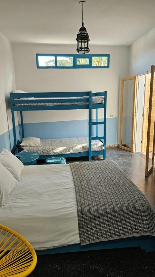 סידי קאוקי Hotel Villa Soleil מראה חיצוני תמונה
