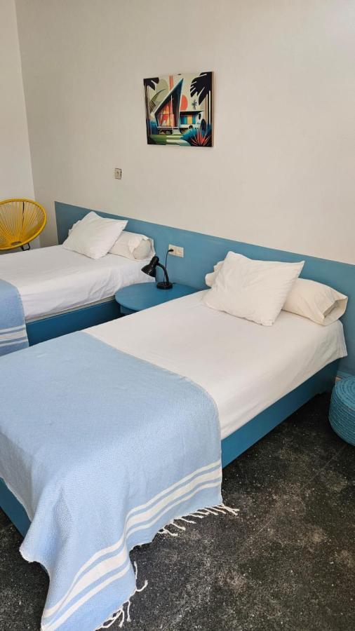 סידי קאוקי Hotel Villa Soleil מראה חיצוני תמונה