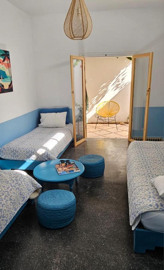 סידי קאוקי Hotel Villa Soleil מראה חיצוני תמונה