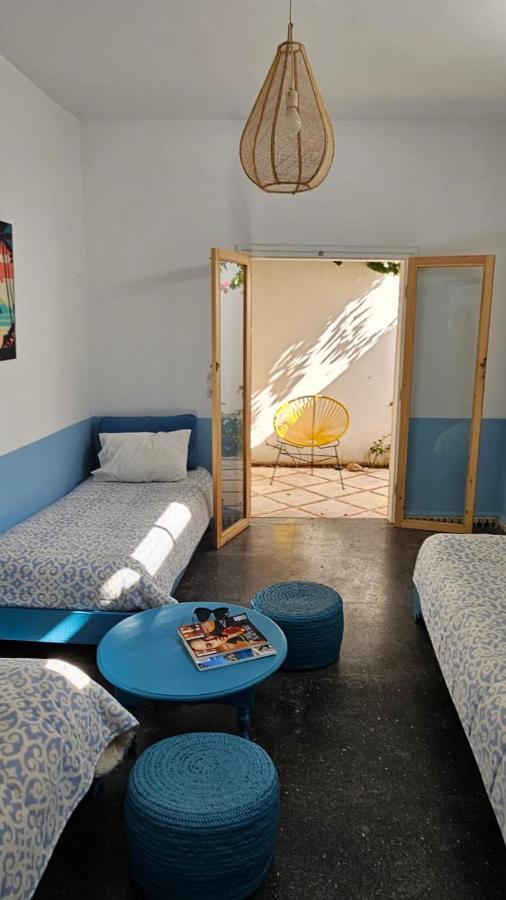 סידי קאוקי Hotel Villa Soleil מראה חיצוני תמונה