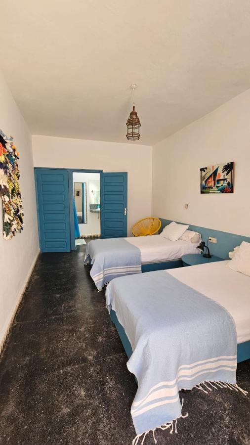סידי קאוקי Hotel Villa Soleil מראה חיצוני תמונה