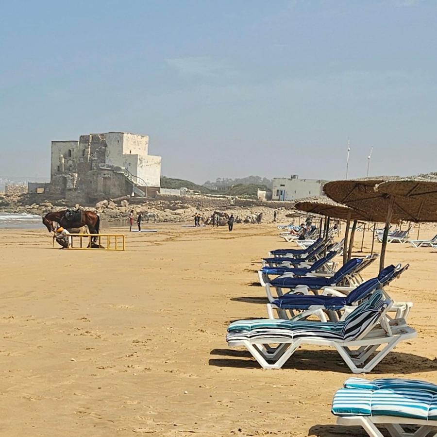 סידי קאוקי Hotel Villa Soleil מראה חיצוני תמונה