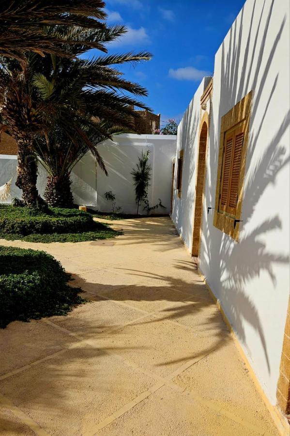 סידי קאוקי Hotel Villa Soleil מראה חיצוני תמונה
