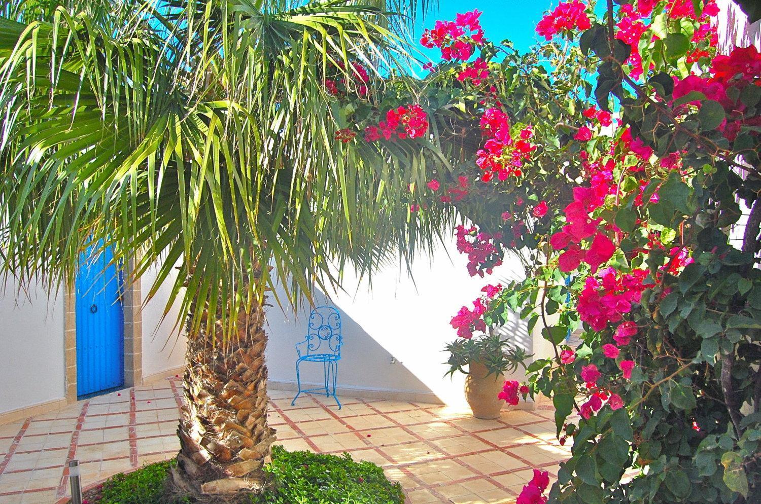 סידי קאוקי Hotel Villa Soleil מראה חיצוני תמונה