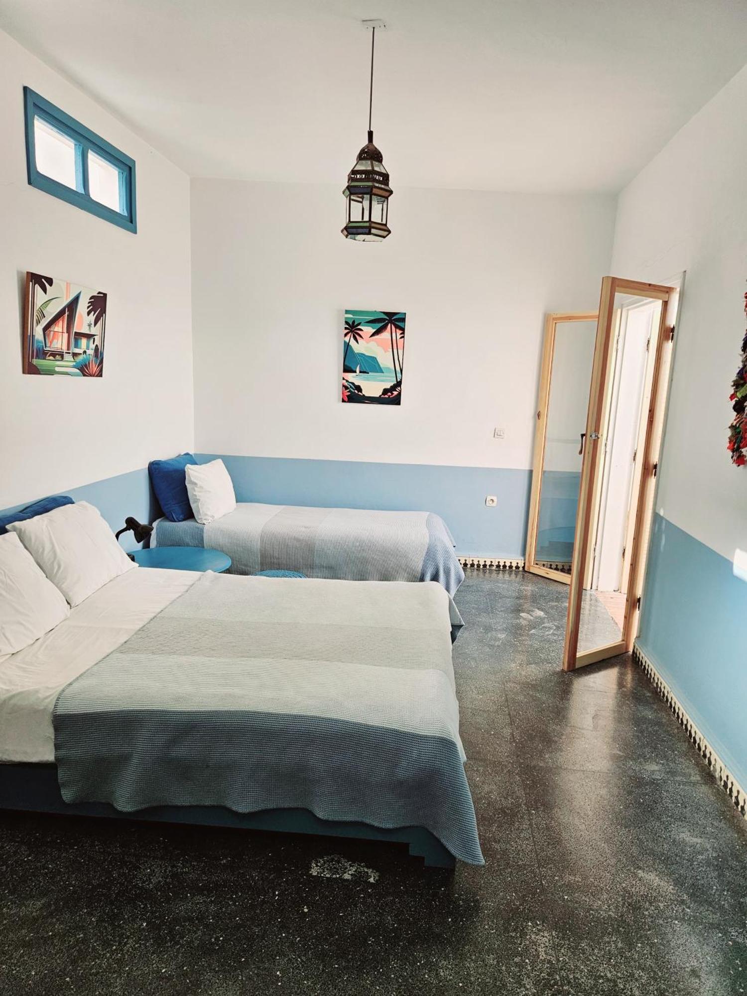 סידי קאוקי Hotel Villa Soleil מראה חיצוני תמונה