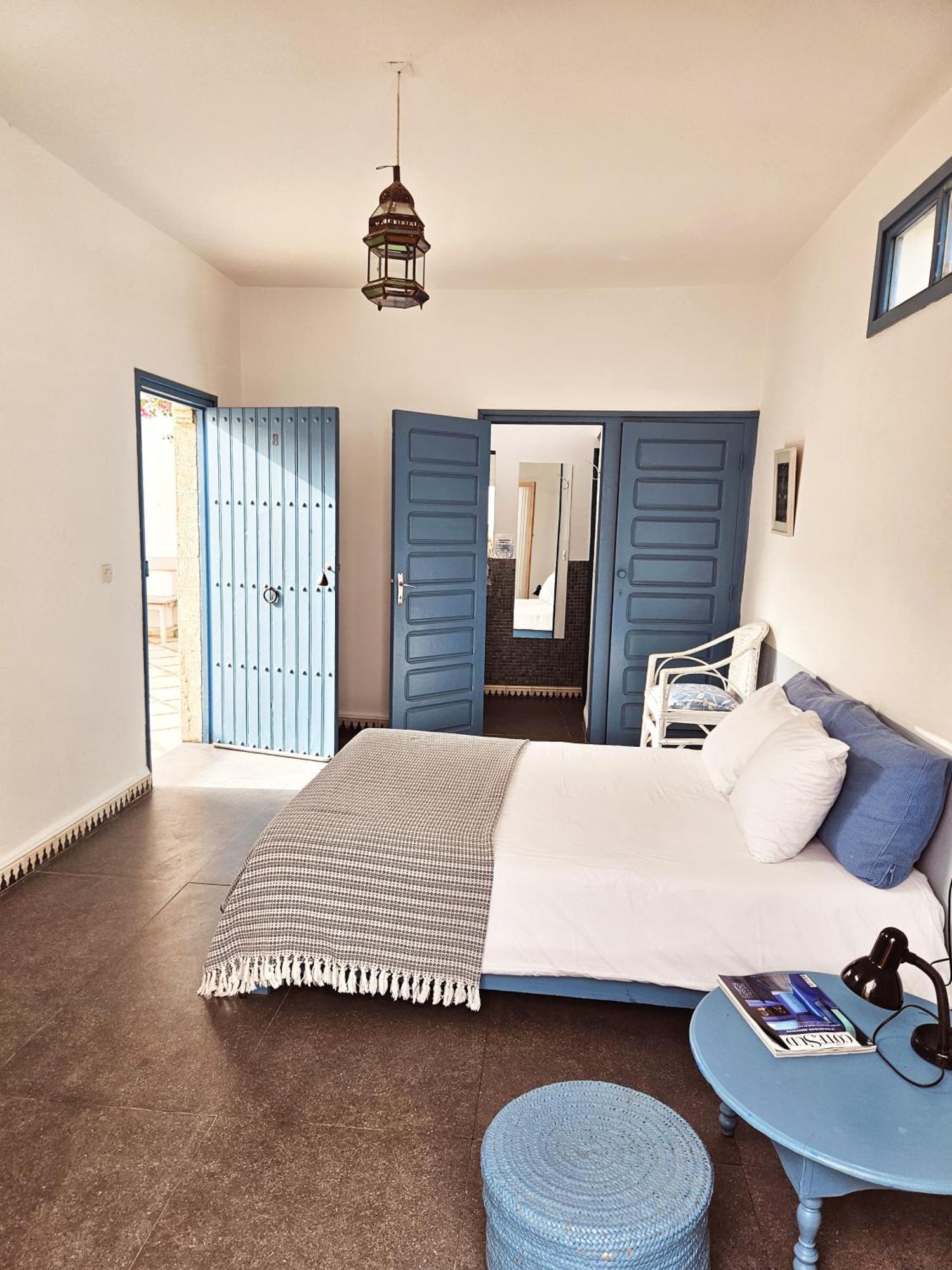 סידי קאוקי Hotel Villa Soleil מראה חיצוני תמונה