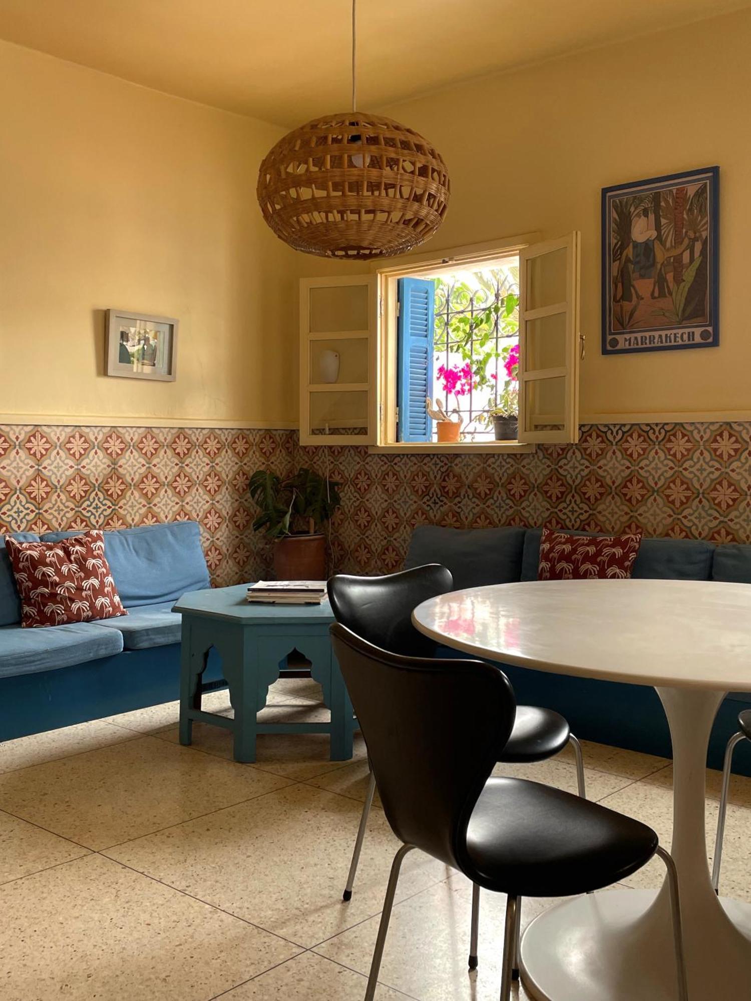 סידי קאוקי Hotel Villa Soleil מראה חיצוני תמונה