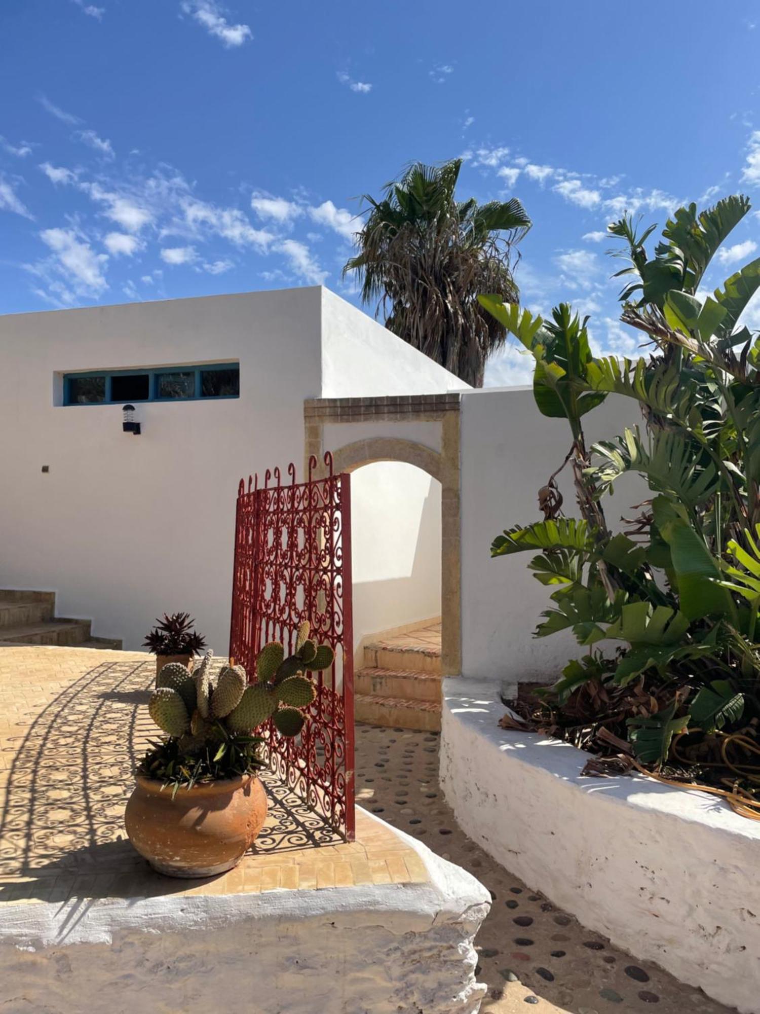 סידי קאוקי Hotel Villa Soleil מראה חיצוני תמונה
