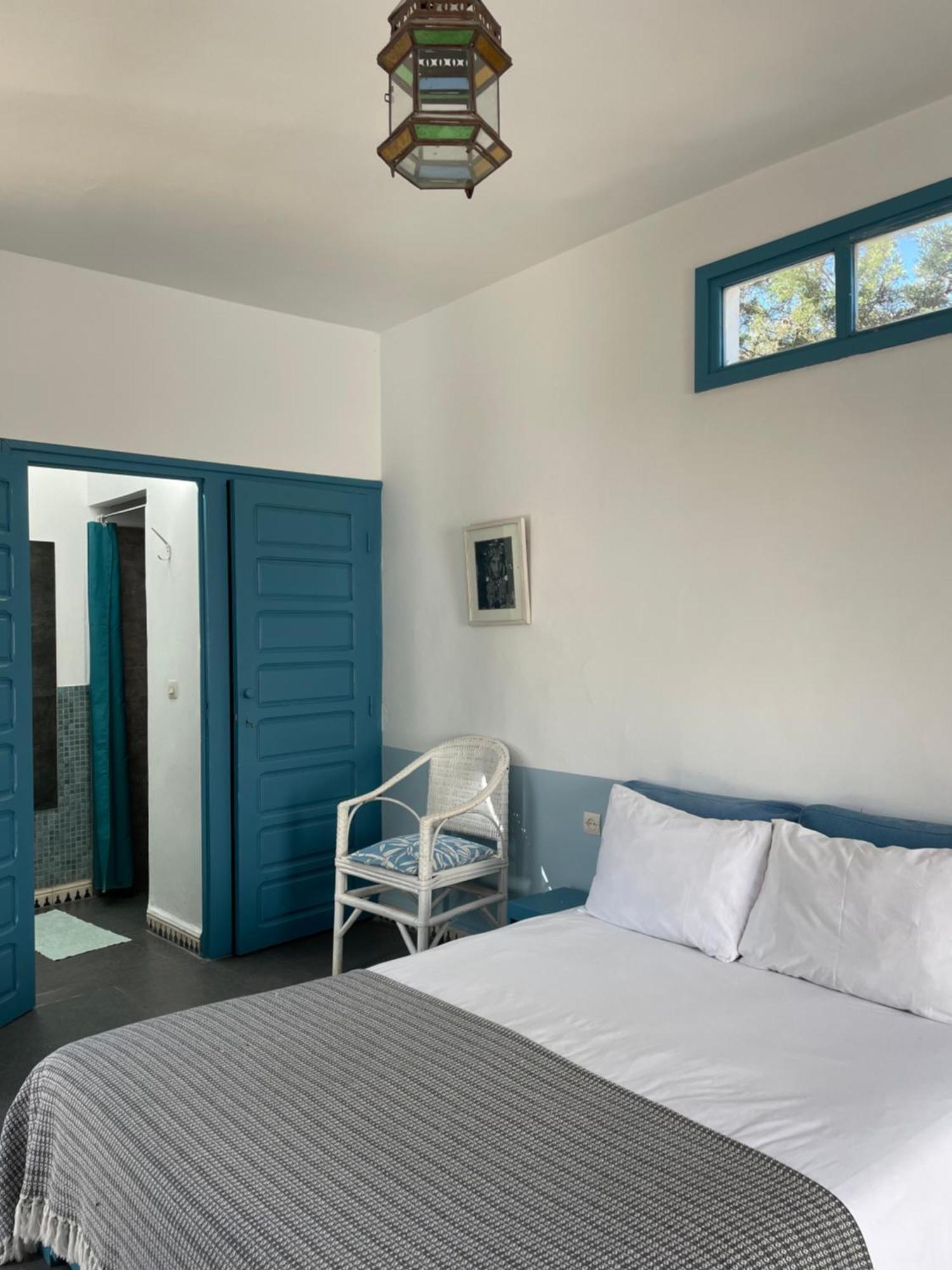 סידי קאוקי Hotel Villa Soleil מראה חיצוני תמונה