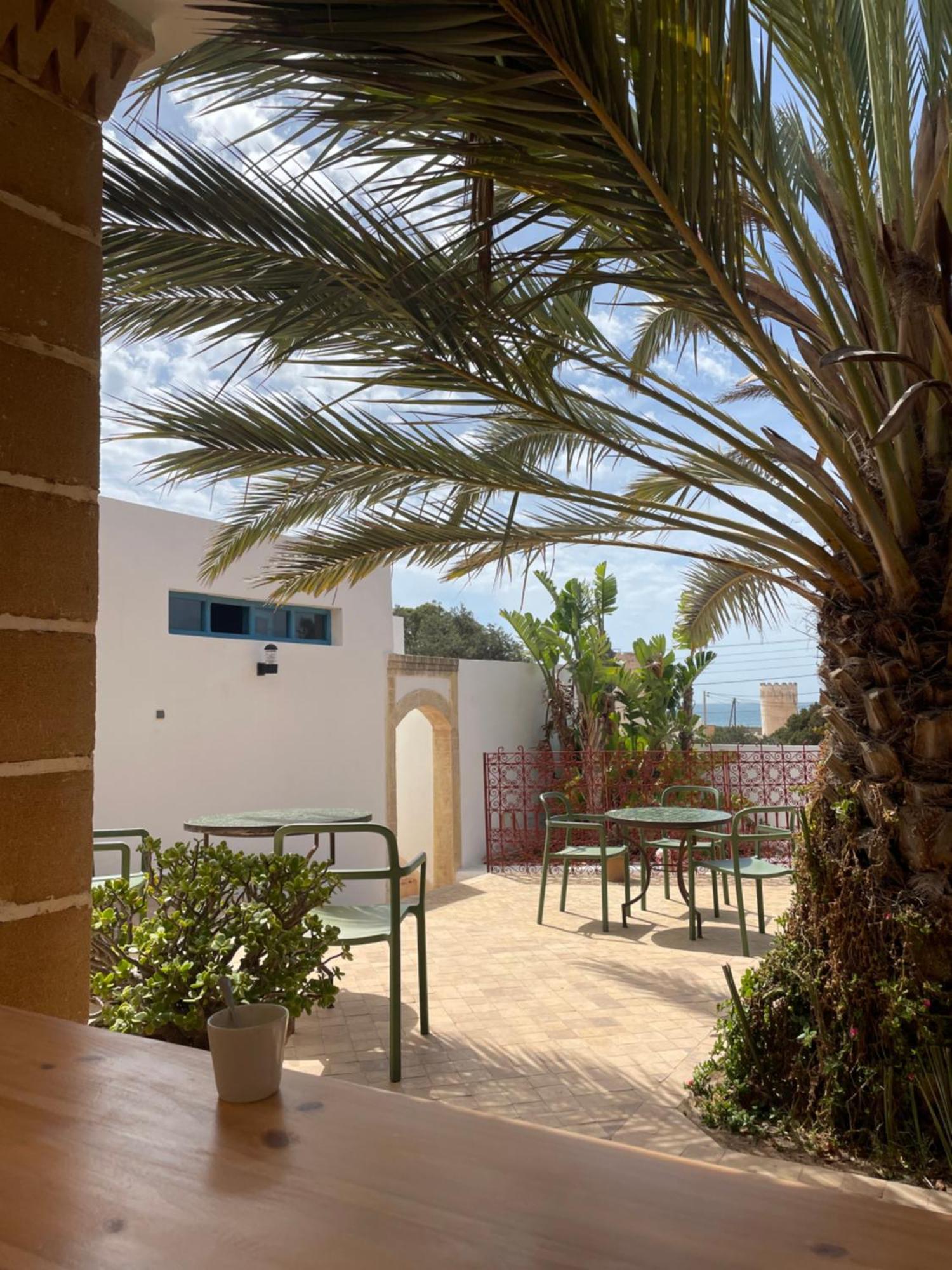 סידי קאוקי Hotel Villa Soleil מראה חיצוני תמונה