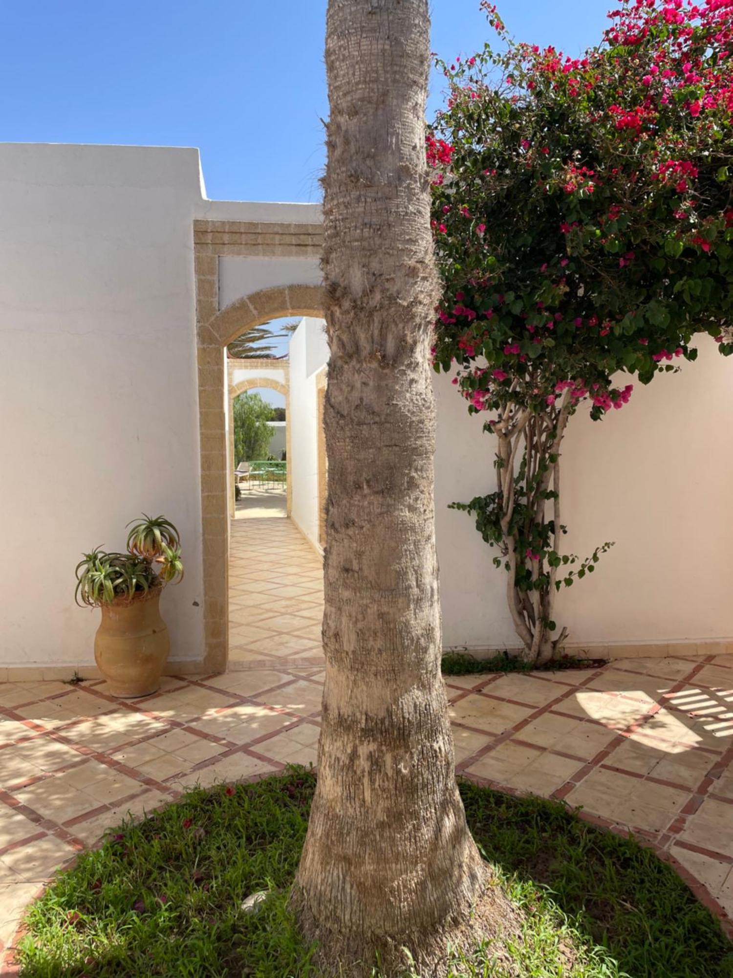 סידי קאוקי Hotel Villa Soleil מראה חיצוני תמונה