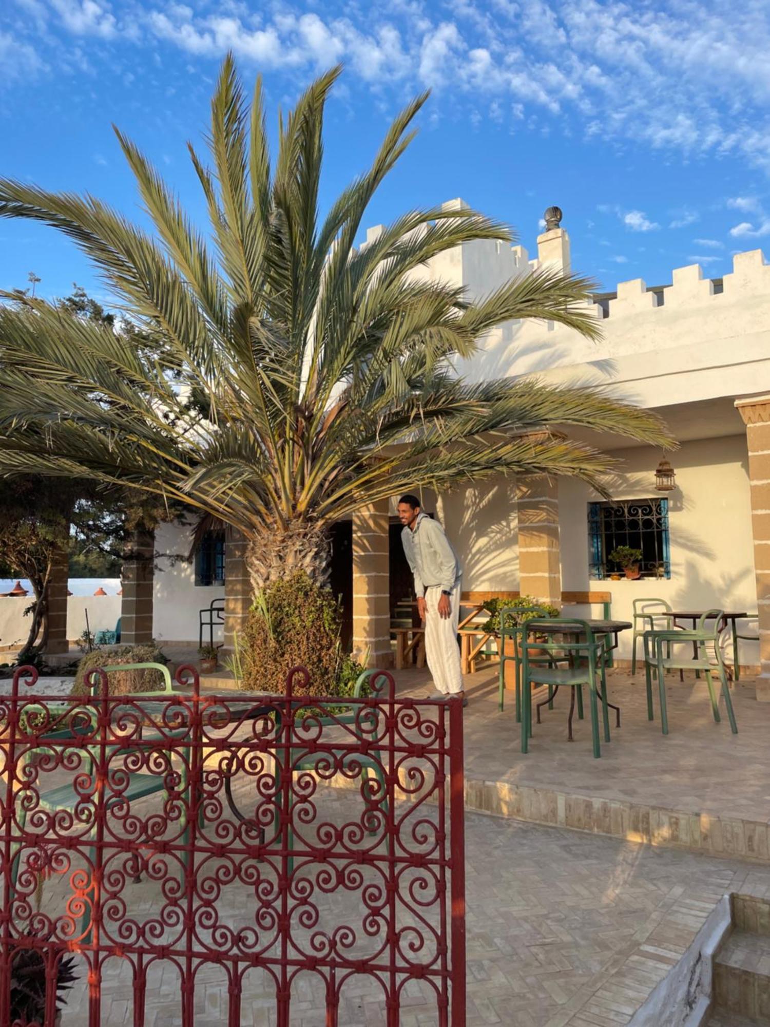 סידי קאוקי Hotel Villa Soleil מראה חיצוני תמונה