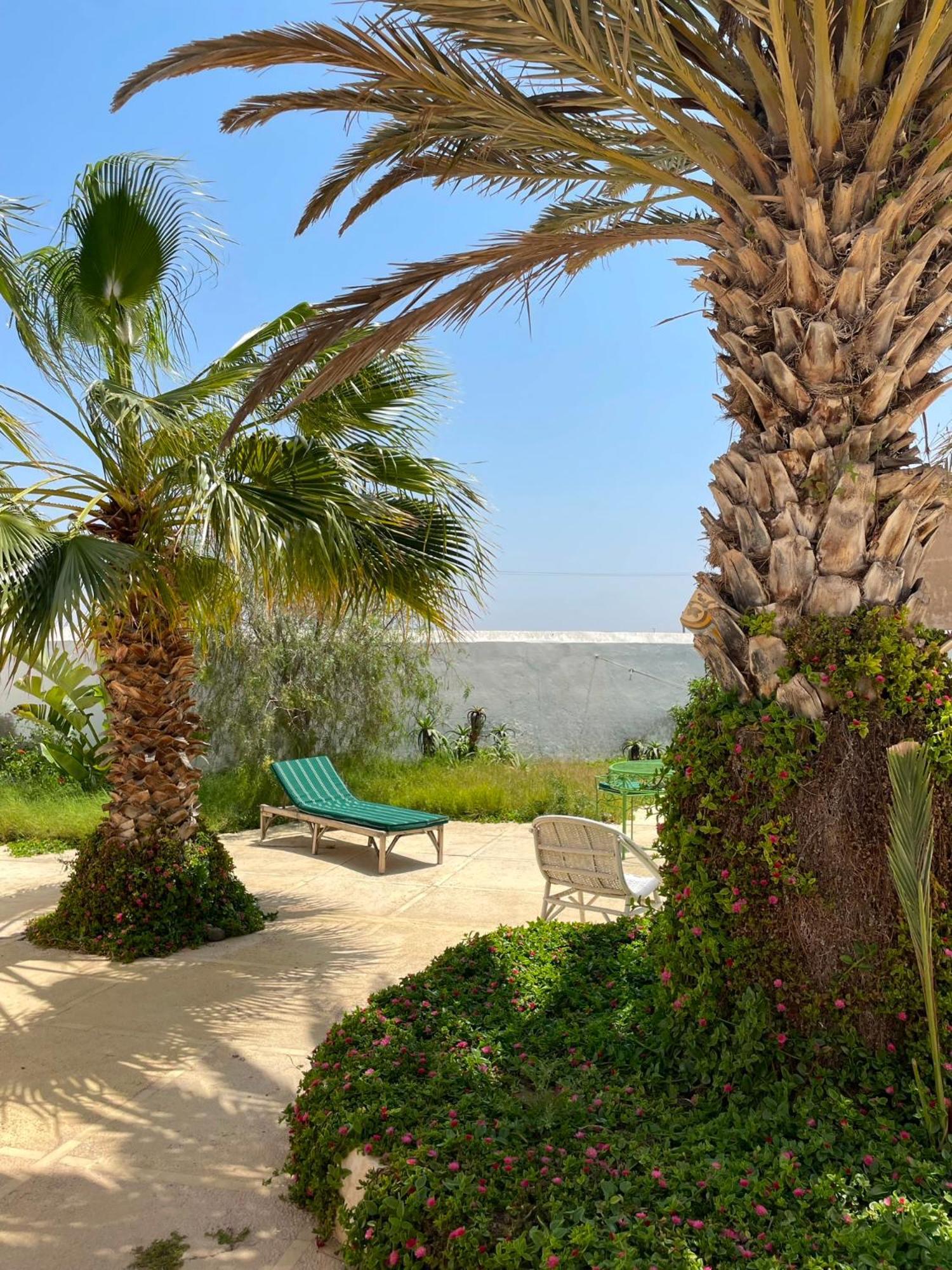 סידי קאוקי Hotel Villa Soleil מראה חיצוני תמונה