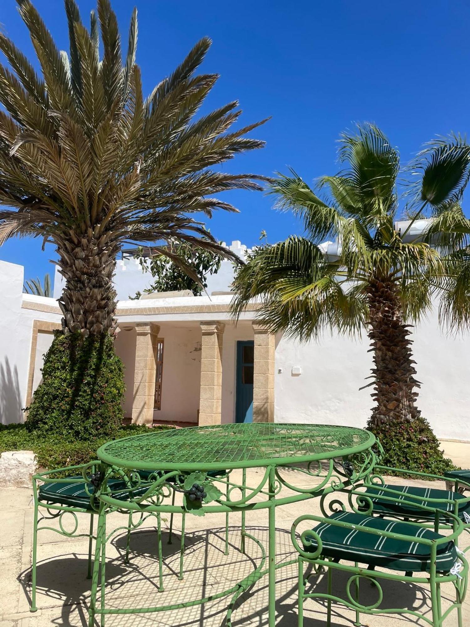סידי קאוקי Hotel Villa Soleil מראה חיצוני תמונה