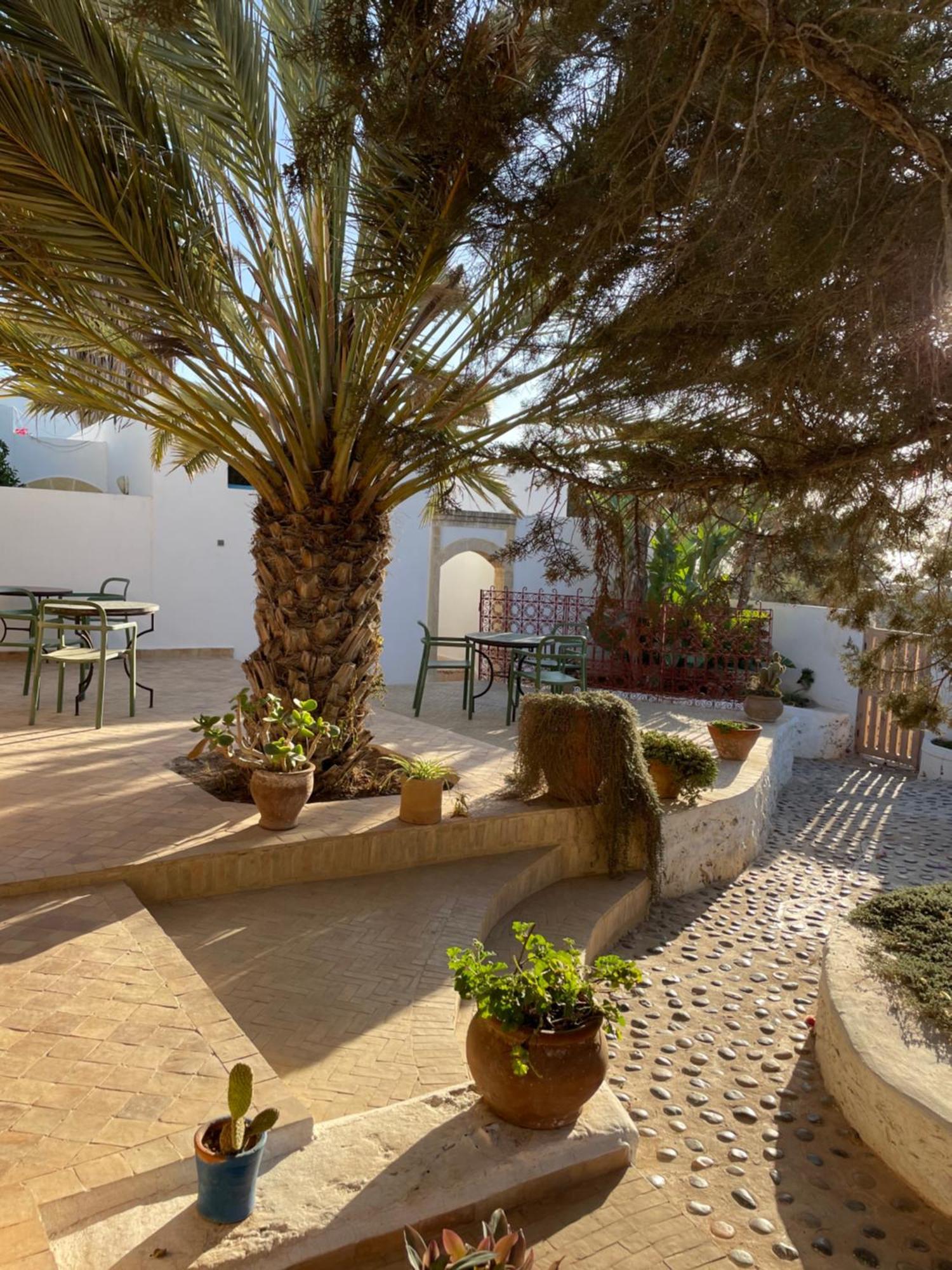 סידי קאוקי Hotel Villa Soleil מראה חיצוני תמונה