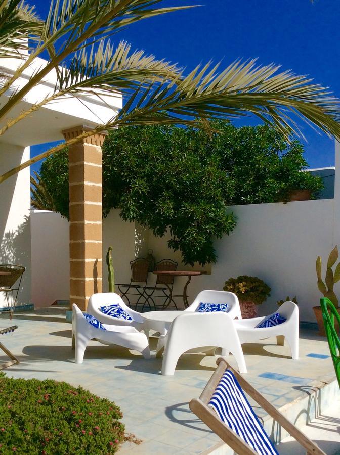 סידי קאוקי Hotel Villa Soleil מראה חיצוני תמונה