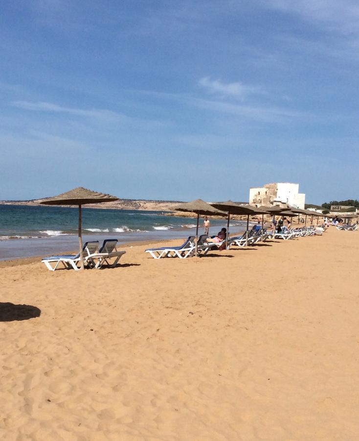 סידי קאוקי Hotel Villa Soleil מראה חיצוני תמונה