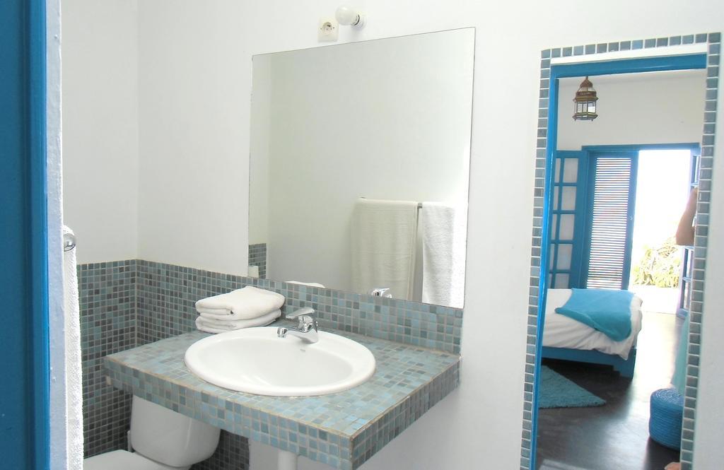 סידי קאוקי Hotel Villa Soleil חדר תמונה